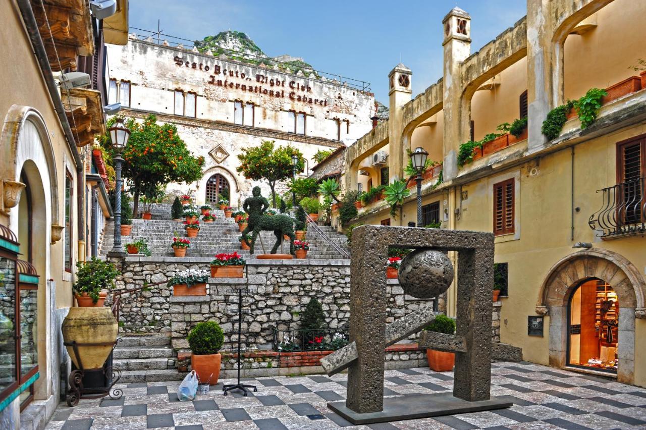 Апартаменты La Casa Di Stefe Джардини-Наксос Экстерьер фото